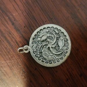 💥2/$35💥 Imbolc Sterling Silver Beauty Celtic Birth Charm Pendant